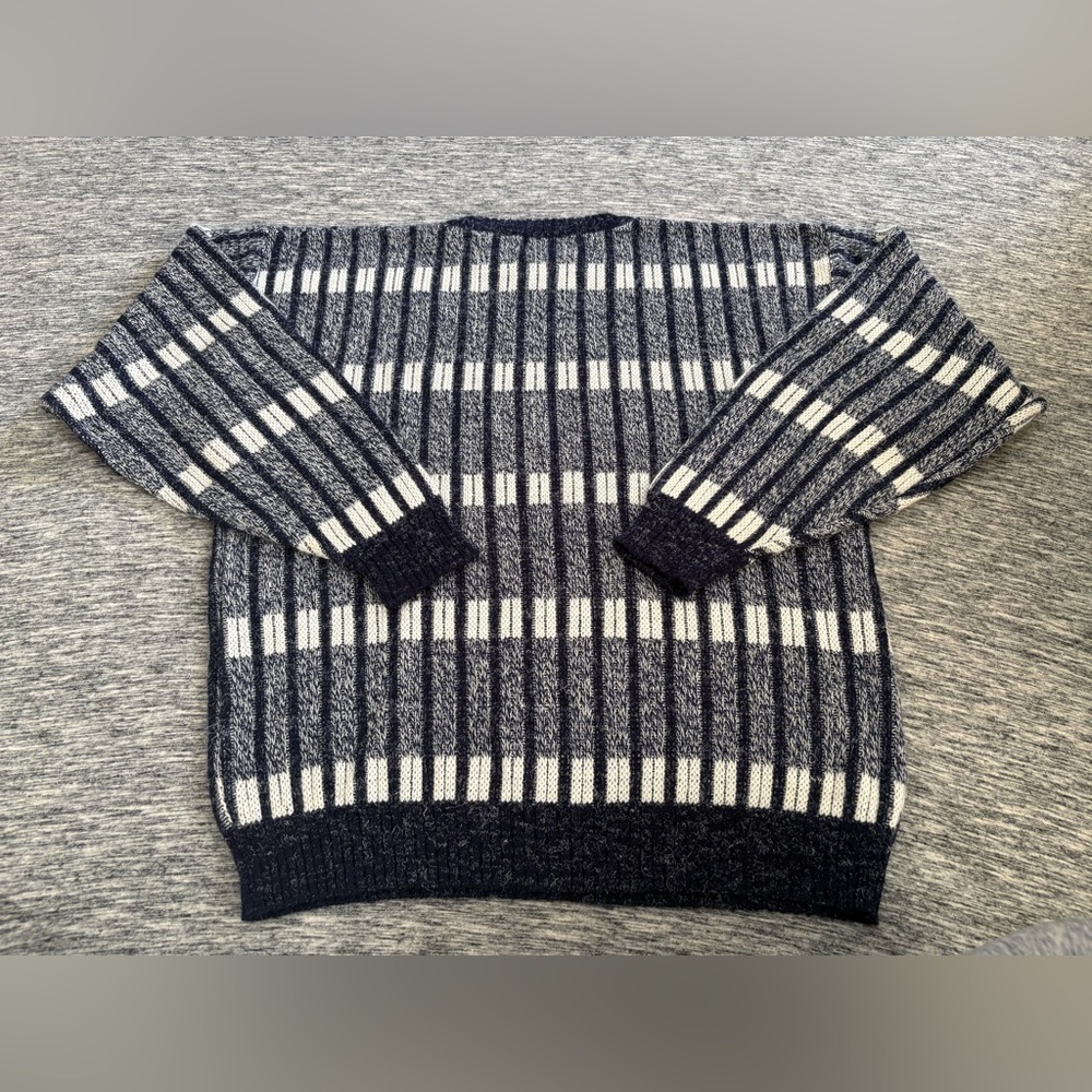 Sears Men’s XL Sweater Grandpa Sweater - Picture 4 of 5